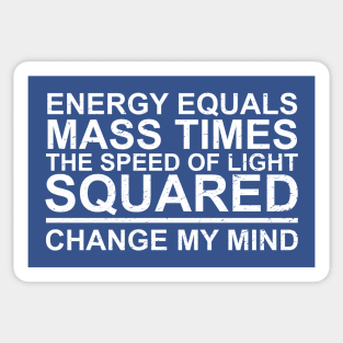 Change Relativity Sticker